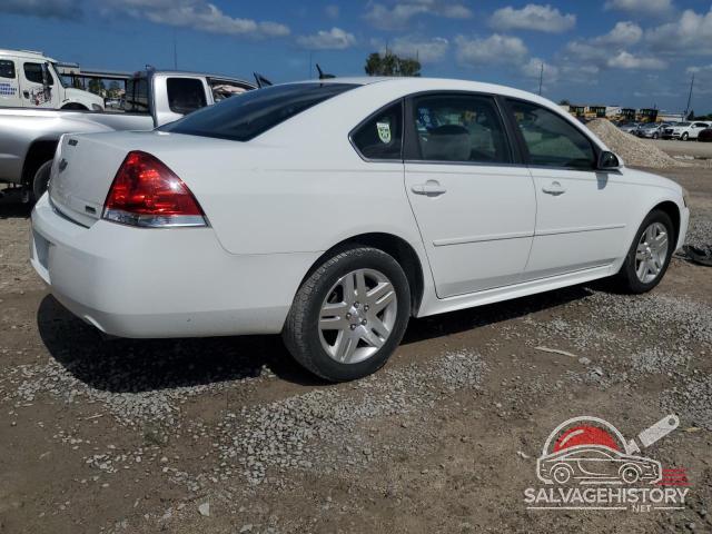 2G1WB5E38E1101439 2014 CHEVROLET IMPALA photo no. 3