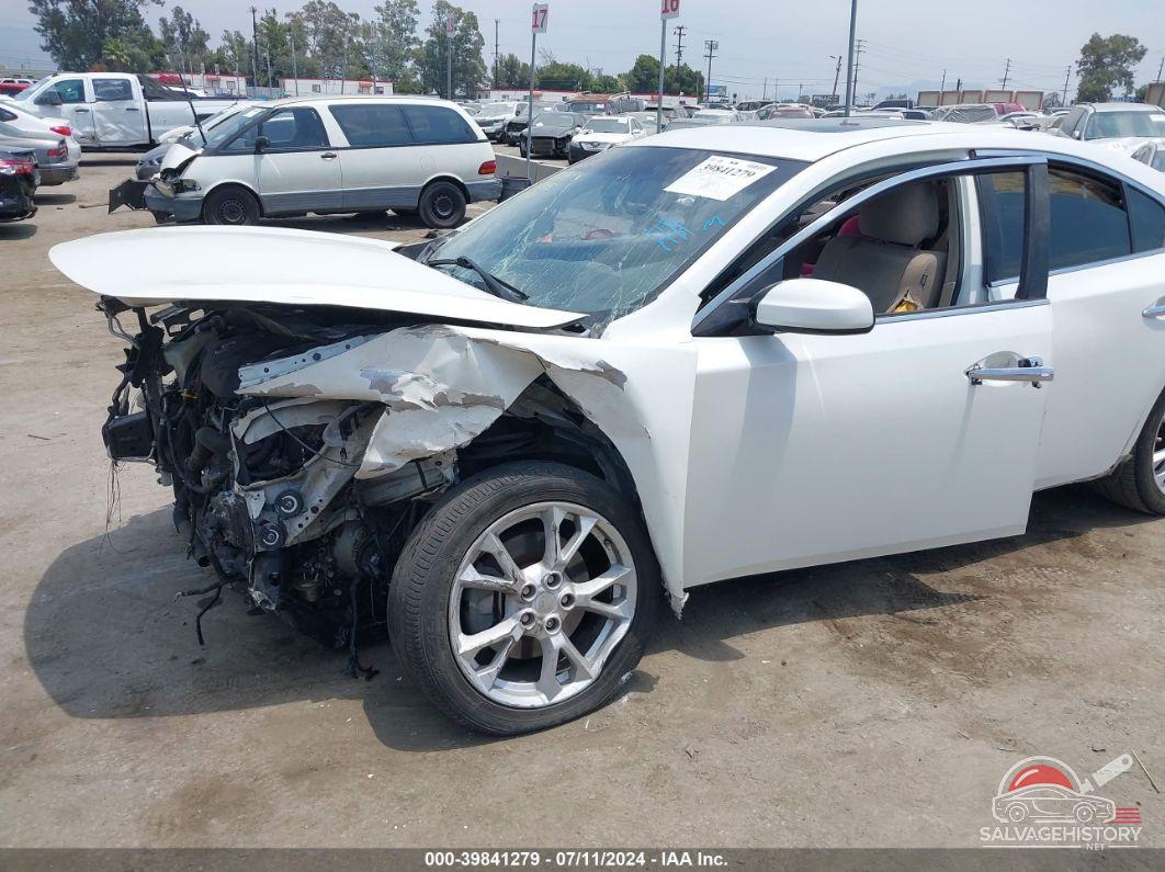 1N4AA5AP7DC821472 2013 NISSAN MAXIMA photo no. 6