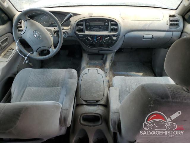 5TBET34104S452320 2004 TOYOTA TUNDRA photo no. 8