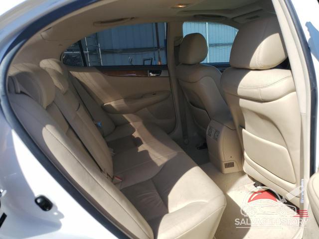 JTHBA30G665171303 2006 LEXUS ES330 photo no. 10