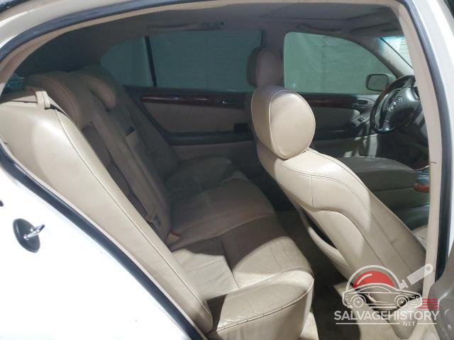 JT8BL69S740014330 2004 LEXUS GS430 photo no. 10