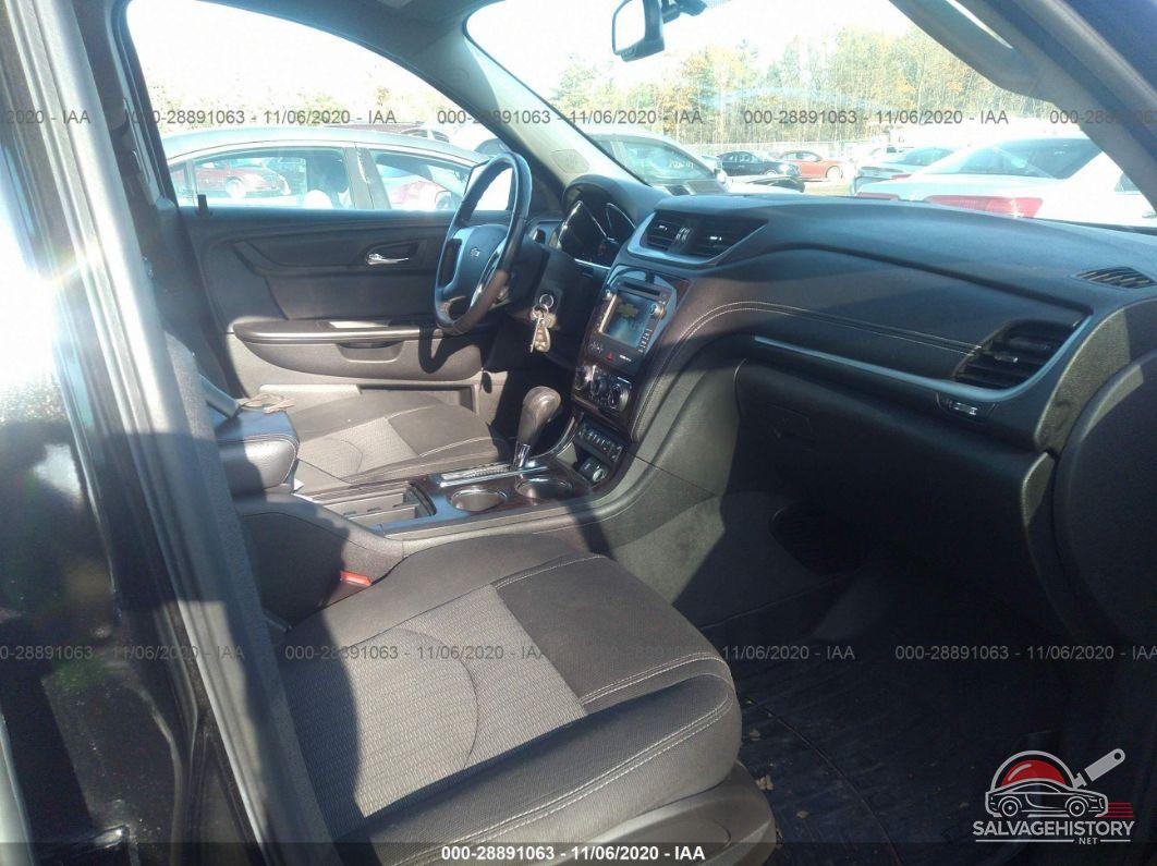 1GNKVHKD6GJ223521 2016 CHEVROLET TRAVERSE photo no. 5