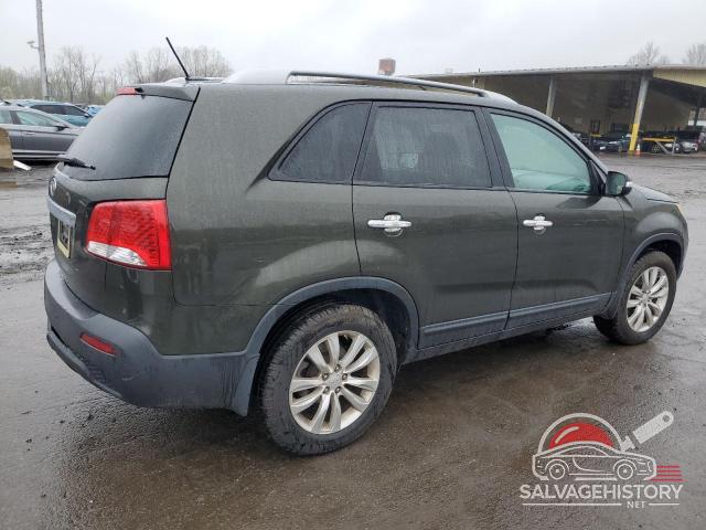 5XYKT4A26BG098116 2011 KIA SORENTO photo no. 3