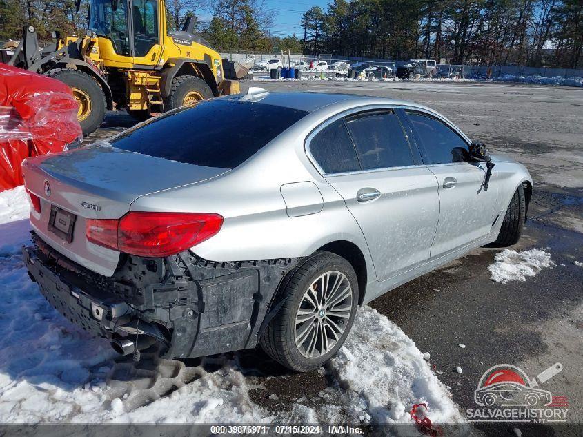 WBAJA7C37HG904539 2017 BMW 530I photo no. 4