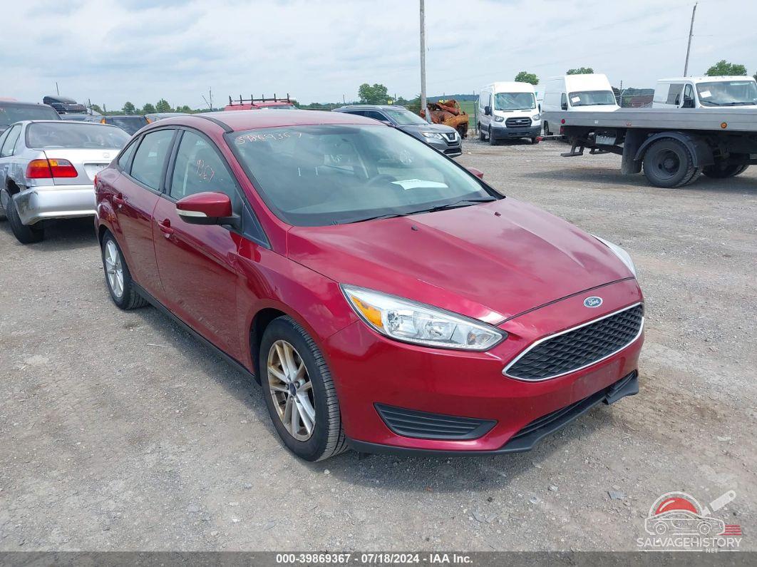 1FADP3F28FL367099 2015 FORD FOCUS photo no. 14
