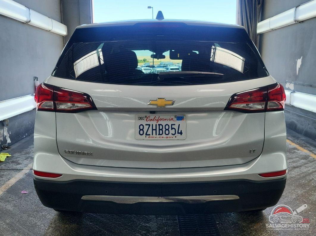 3GNAXJEV1NL133782 2022 CHEVROLET EQUINOX photo no. 6