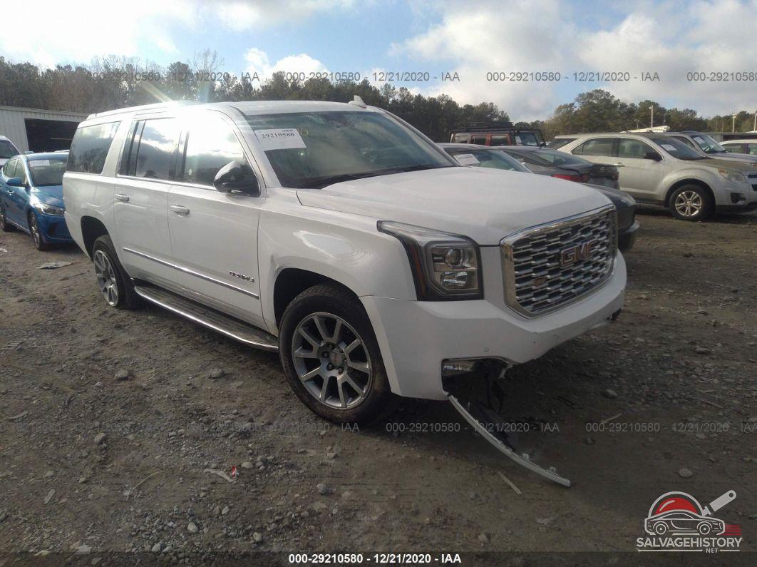 1GKS1HKJ5LR173317 2020 GMC YUKON XL photo no. 2