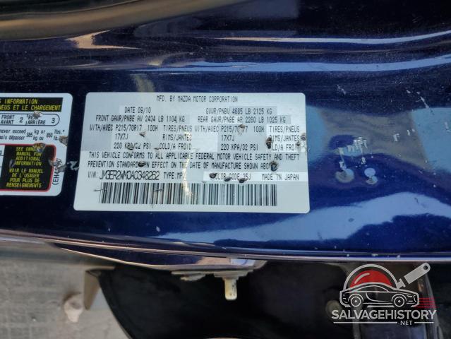 JM3ER2WM0A0348262 2010 MAZDA CX-7 photo no. 12