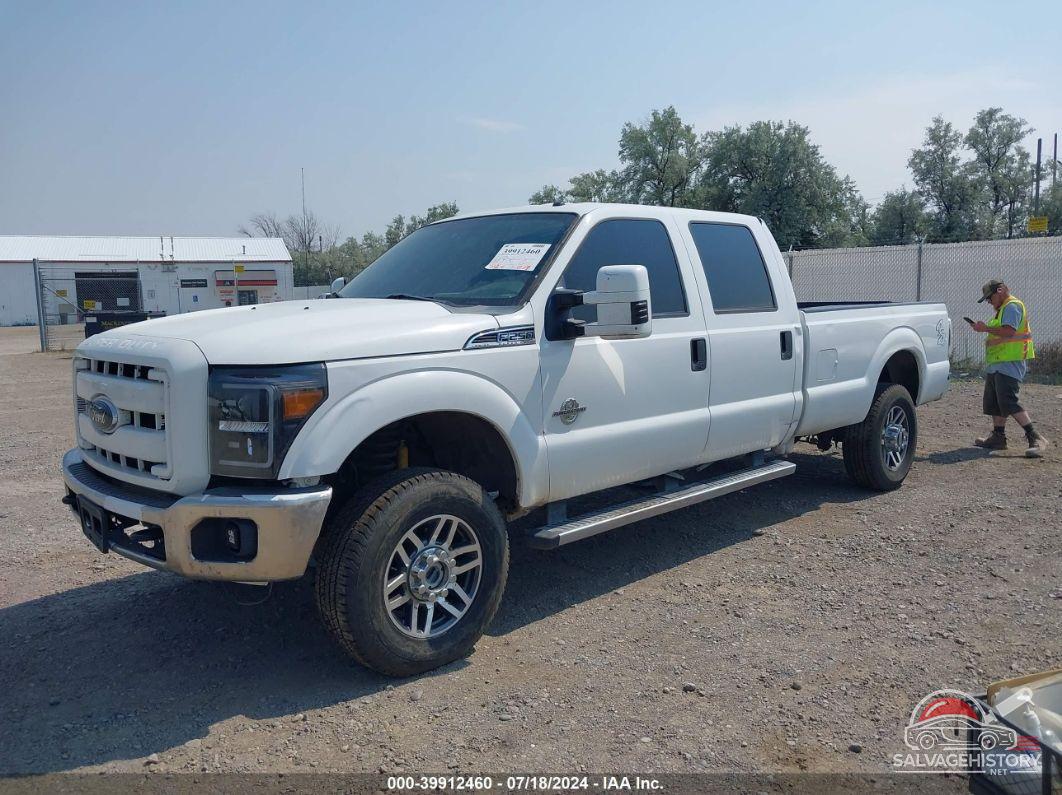 1FT7W2BT0CED15291 2012 FORD F-250 photo no. 2