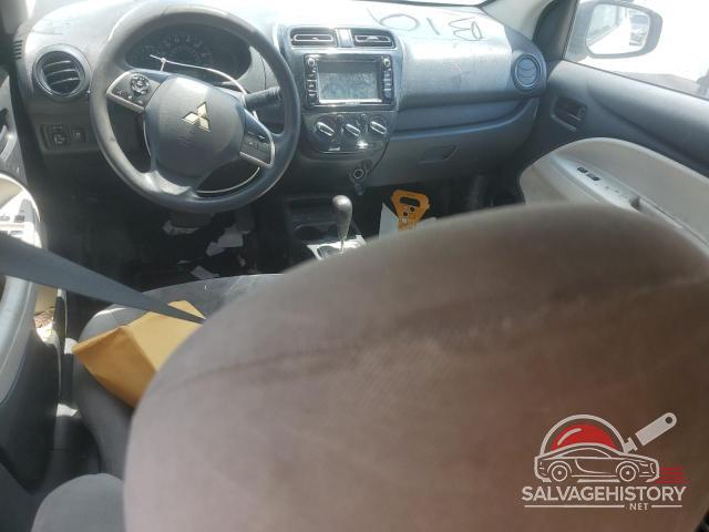 ML32F3FJ1KHF15303 2019 MITSUBISHI MIRAGE photo no. 8
