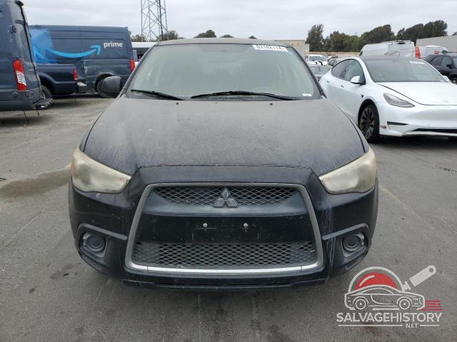 JA4AP3AU5BZ010471 2011 MITSUBISHI OUTLANDER photo no. 5