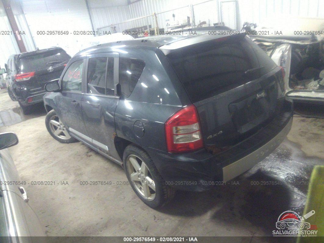 1J8FF57W47D596774 2007 JEEP COMPASS photo no. 3