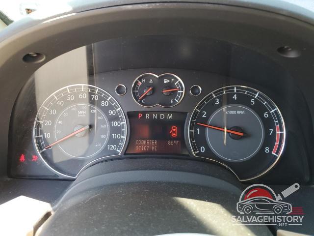 2S3DB217286115366 2008 SUZUKI XL7 photo no. 9