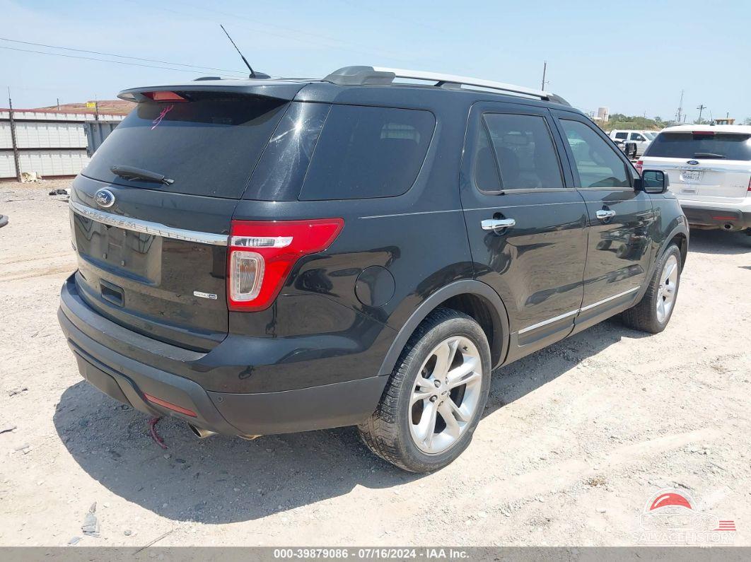 1FM5K8F88EGA89077 2014 FORD EXPLORER photo no. 4