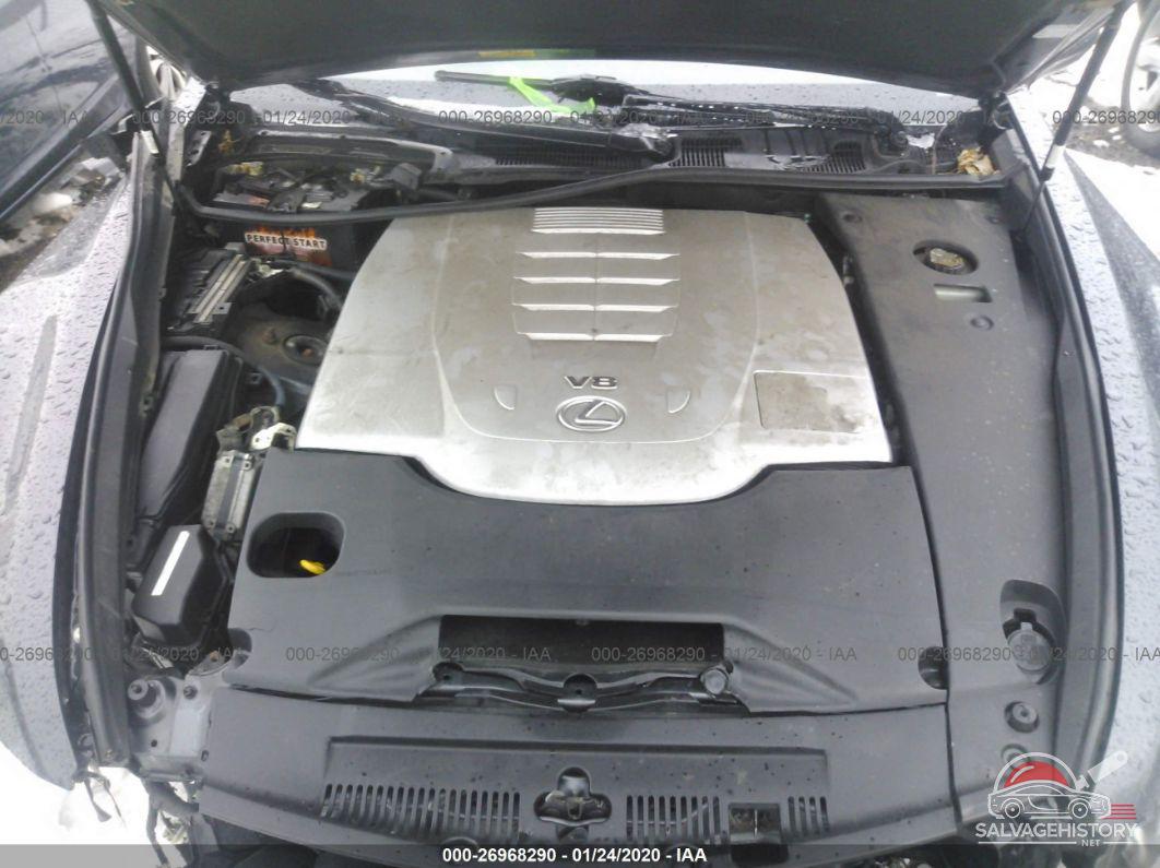 JTHBL46F175020482 2007 LEXUS LS 460 photo no. 10