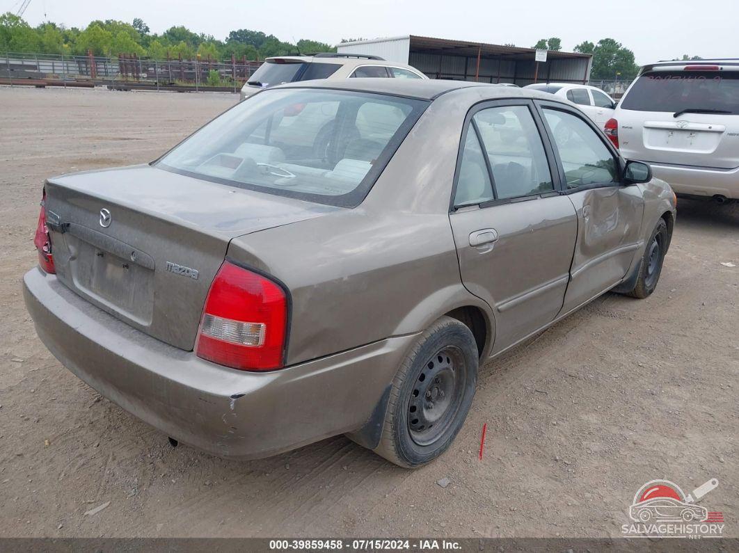 JM1BJ2225Y0311211 2000 MAZDA PROTEGE photo no. 4