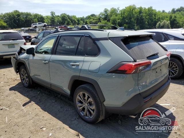 4T3B6RFV1NU099140 2022 TOYOTA RAV4 photo no. 2