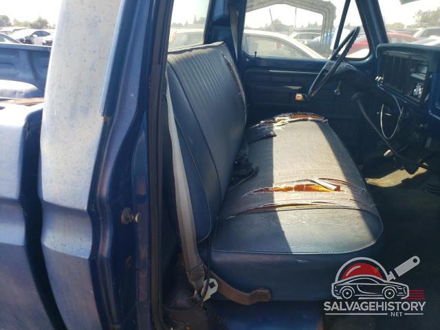 F13MRB83342 1976 FORD F250 photo no. 10