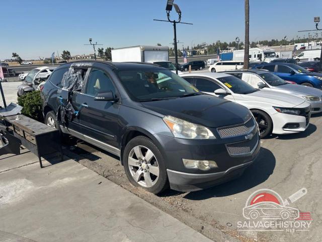1GNKVLED1BJ366092 2011 CHEVROLET TRAVERSE photo no. 9