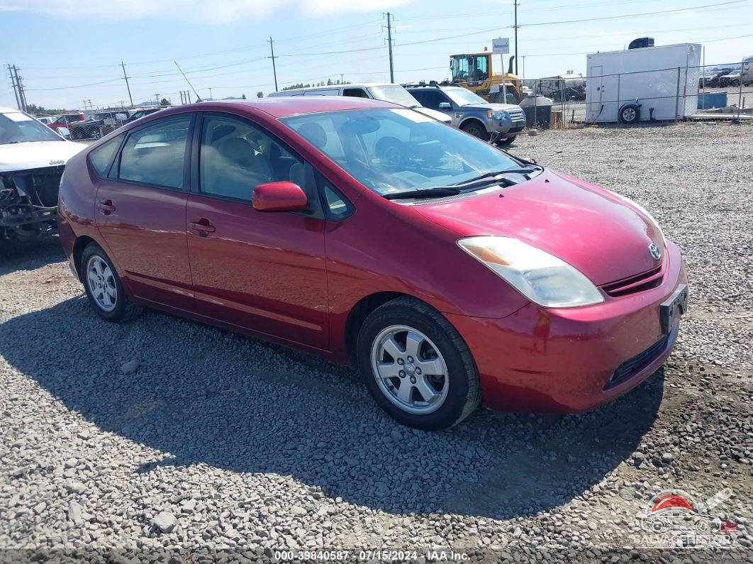 JTDKB20U640114060 2004 TOYOTA PRIUS photo no. 4