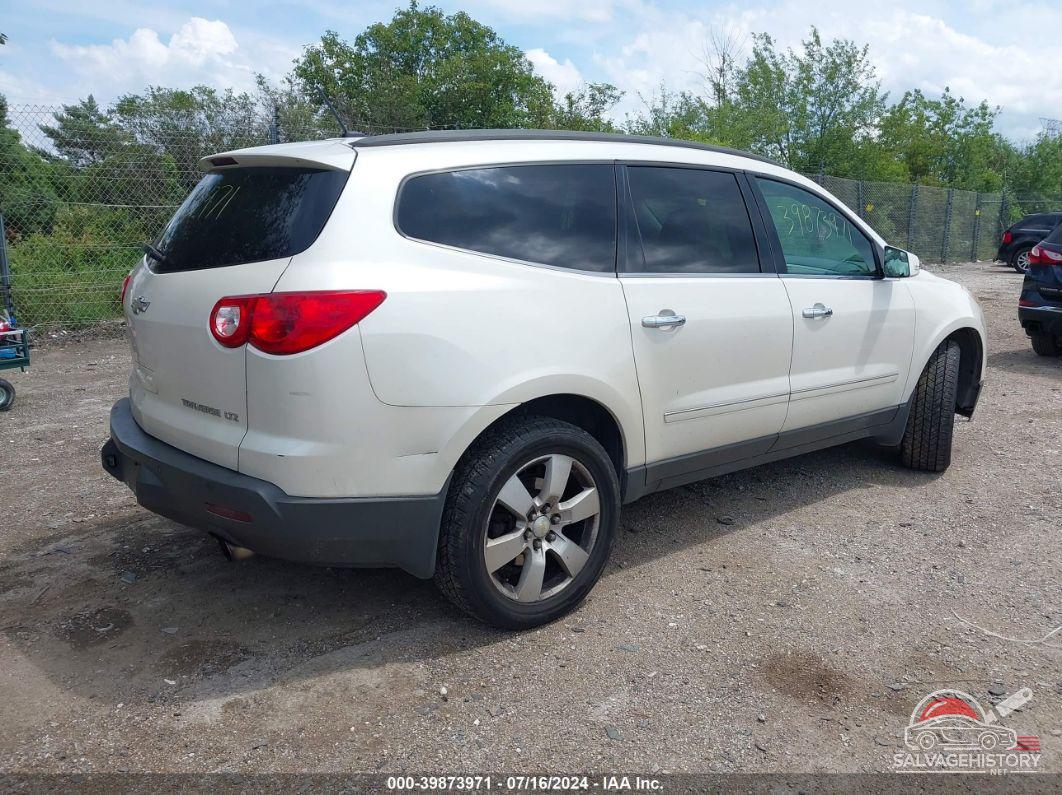 1GNKVLED4BJ195144 2011 CHEVROLET TRAVERSE photo no. 4