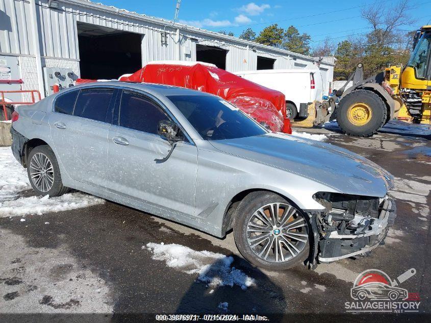 WBAJA7C37HG904539 2017 BMW 530I photo no. 3