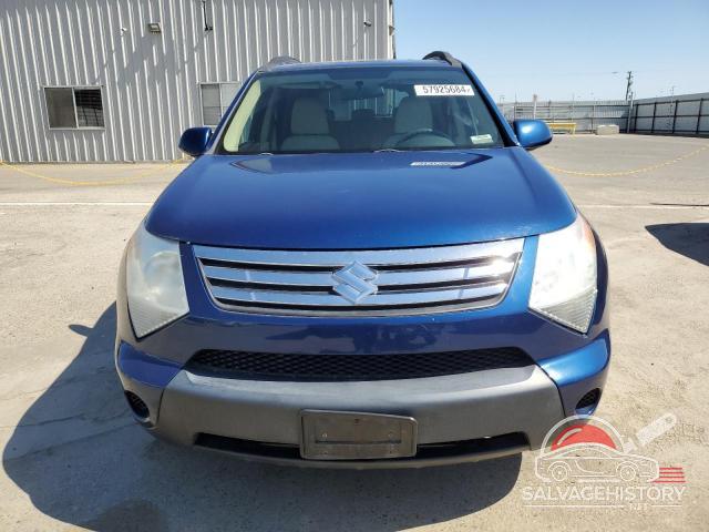 2S3DB217286115366 2008 SUZUKI XL7 photo no. 5