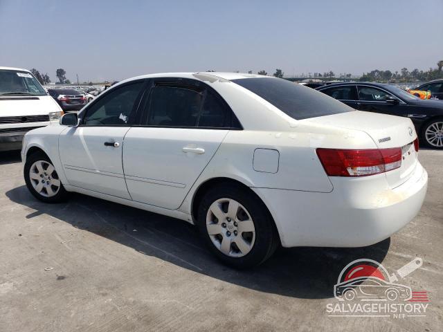 5NPET46C17H209640 2007 HYUNDAI SONATA photo no. 2