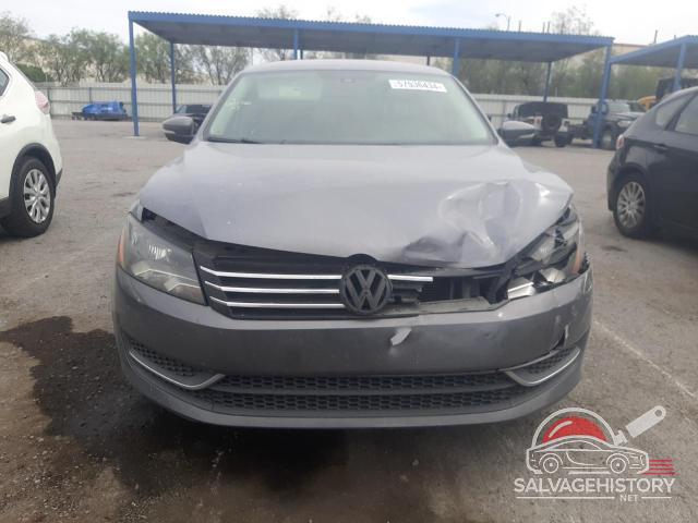 1VWBP7A36DC116598 2013 VOLKSWAGEN PASSAT photo no. 5
