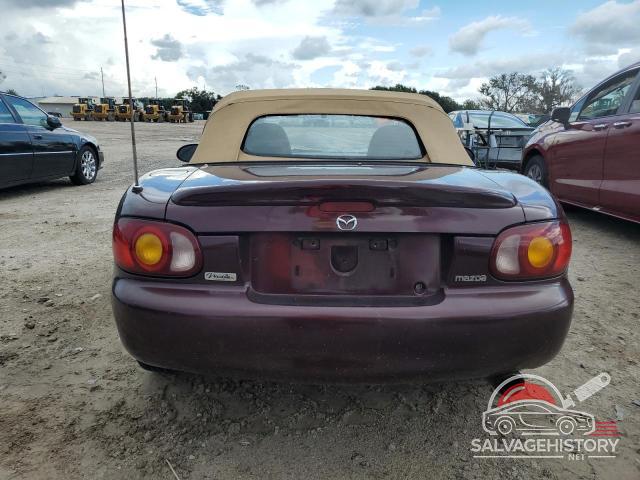 JM1NB3539Y0145196 2000 MAZDA MX5 photo no. 6