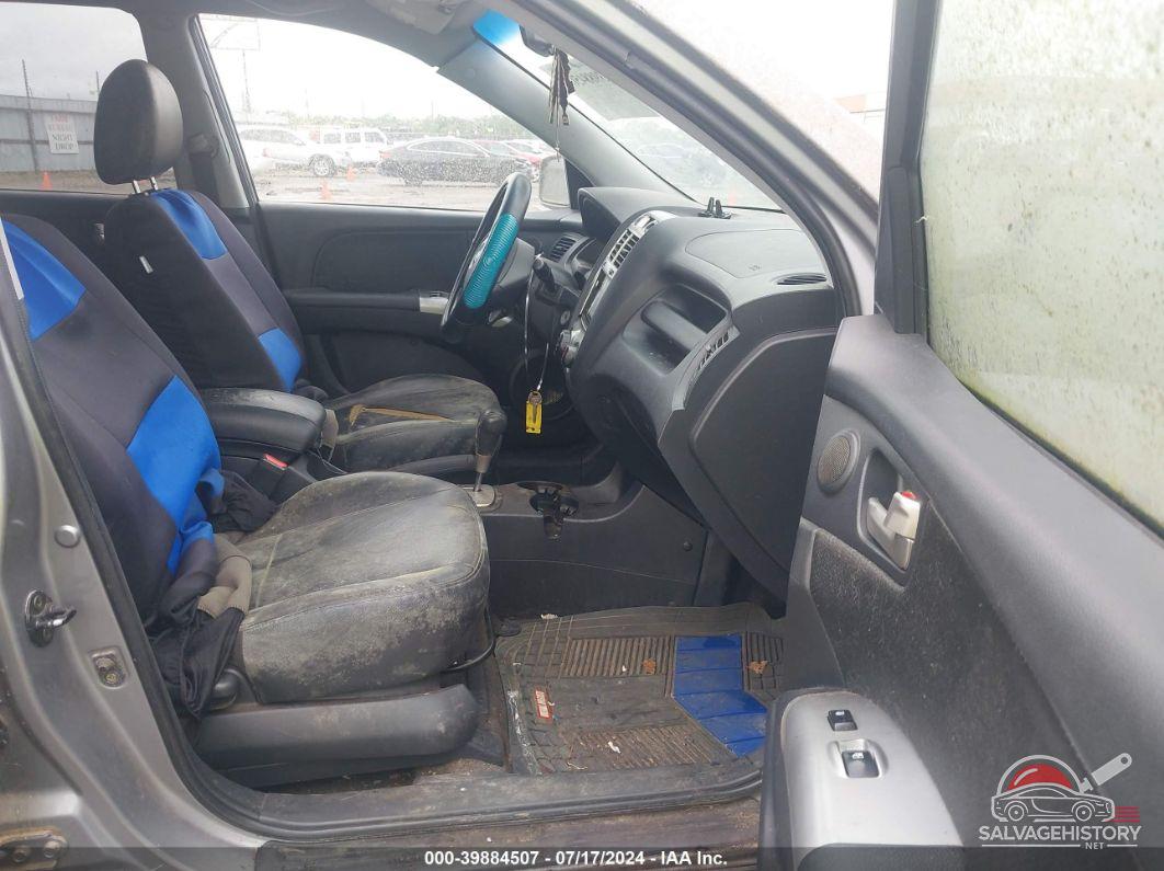 KNDJF723557039121 2005 KIA SPORTAGE photo no. 5