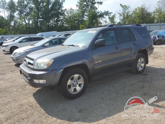 JTEBU14R750066690 2005 TOYOTA 4RUNNER photo no. 6