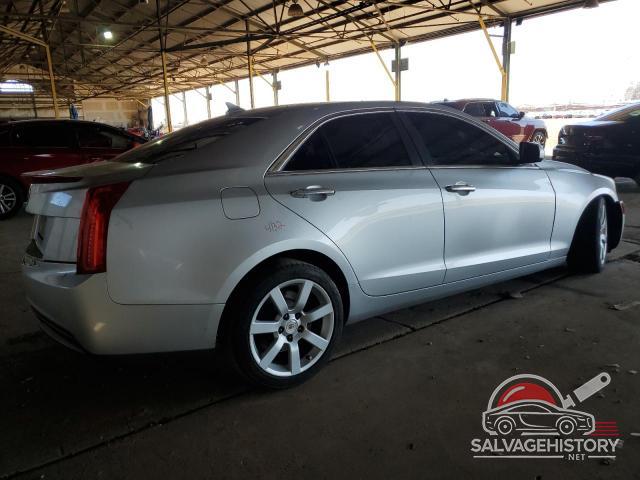 1G6AA5RAXD0121637 2013 CADILLAC ATS photo no. 3