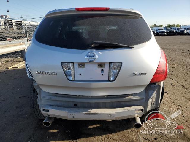 JN8AZ08W57W656399 2007 NISSAN MURANO photo no. 6