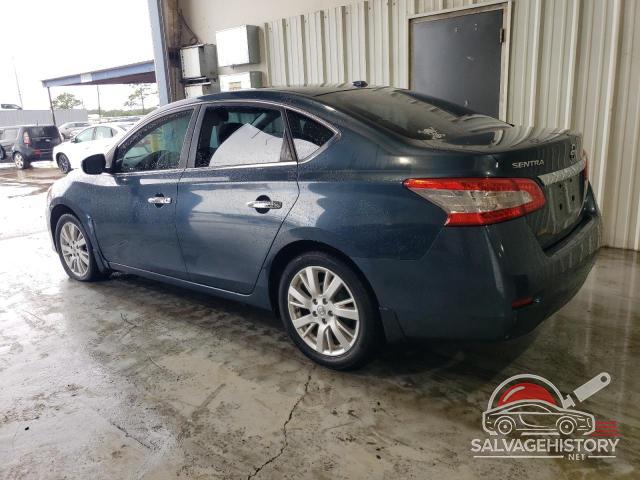 3N1AB7AP5DL743249 2013 NISSAN SENTRA photo no. 2