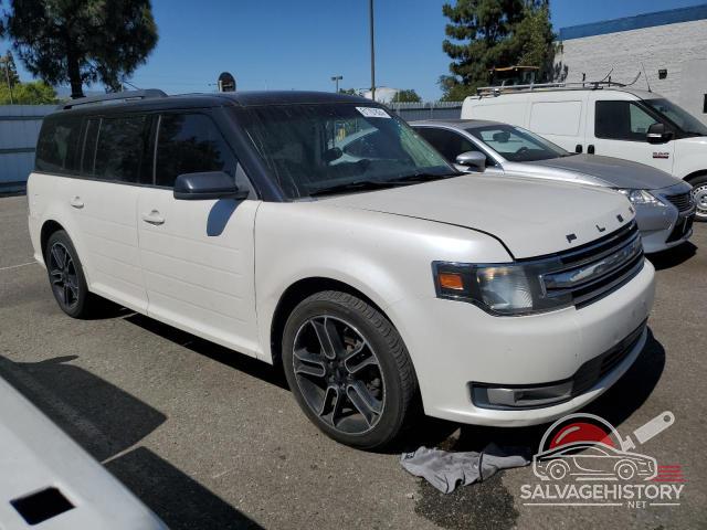 2FMGK5C87EBD35877 2014 FORD FLEX photo no. 4