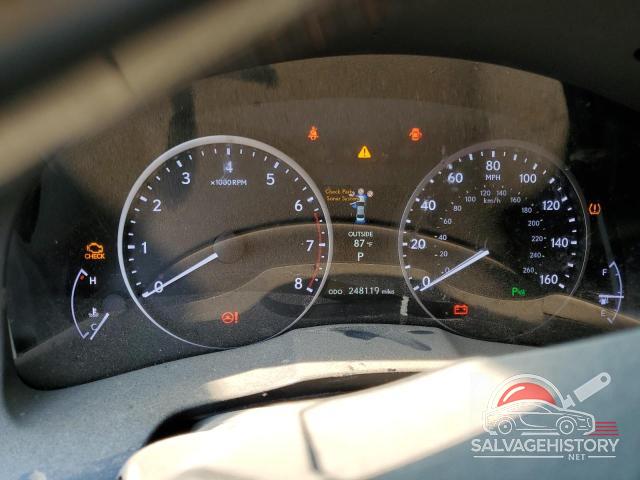 JTHBK1GG3D2077224 2013 LEXUS ES350 photo no. 9