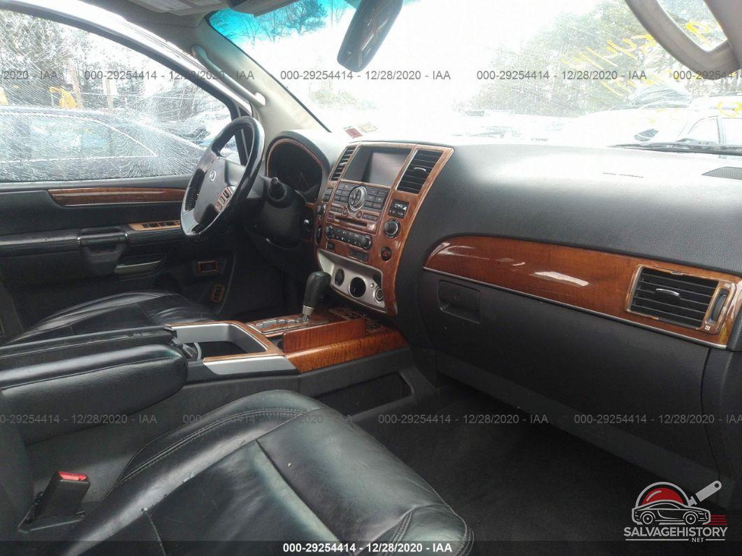 5N3ZA0NE8AN906039 2010 INFINITI QX56 photo no. 5