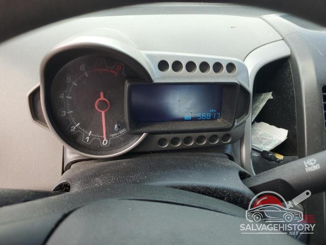 1G1JC6SB9E4234370 2014 CHEVROLET SONIC photo no. 9