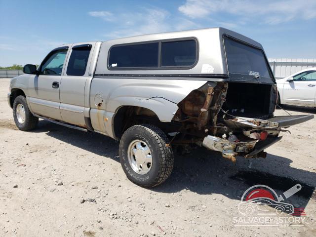 2GTEK19T431273518 2003 GMC SIERRA photo no. 2