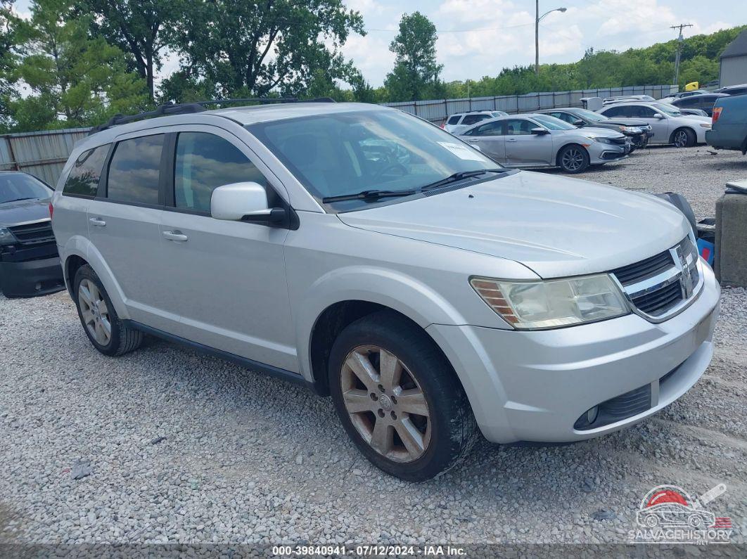 3D4GG57VX9T149415 2009 DODGE JOURNEY photo no. 2