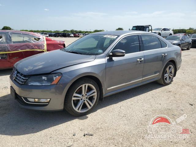 1VWBN7A3XDC052264 2013 VOLKSWAGEN PASSAT photo no. 9