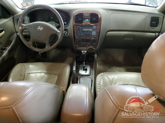 KMHWF35H95A144376 2005 HYUNDAI SONATA photo no. 8