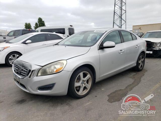 YV1622FS1C2034590 2012 VOLVO S60 photo no. 1