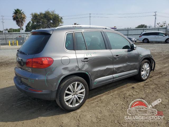 WVGAV7AXXCW002619 2012 VOLKSWAGEN TIGUAN photo no. 3