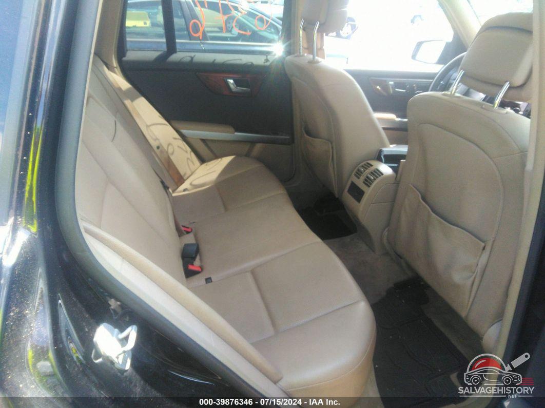 WDCGG8HB1AF430143 2010 MERCEDES-BENZ GLK 350 photo no. 8