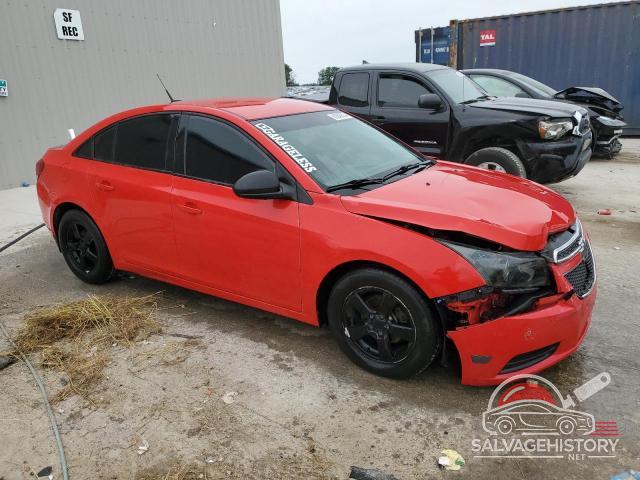1G1PA5SH4E7201452 2014 CHEVROLET CRUZE photo no. 4