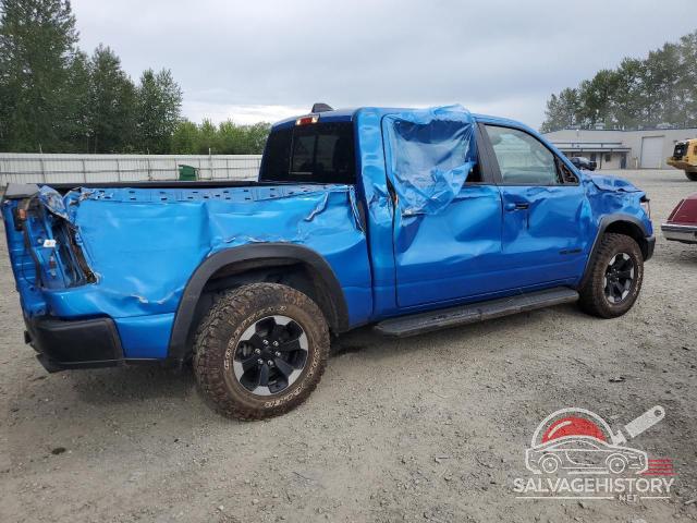1C6SRFLT3MN725633 2021 RAM 1500 photo no. 3