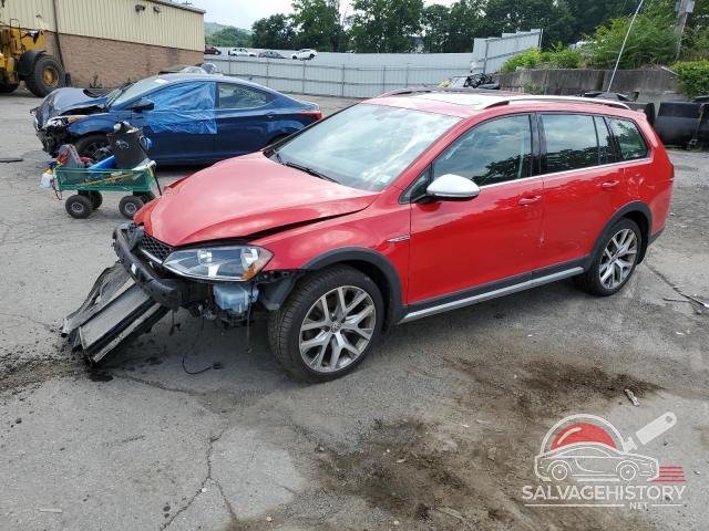 3VWH17AU5HM539729 2017 VOLKSWAGEN GOLF photo no. 2