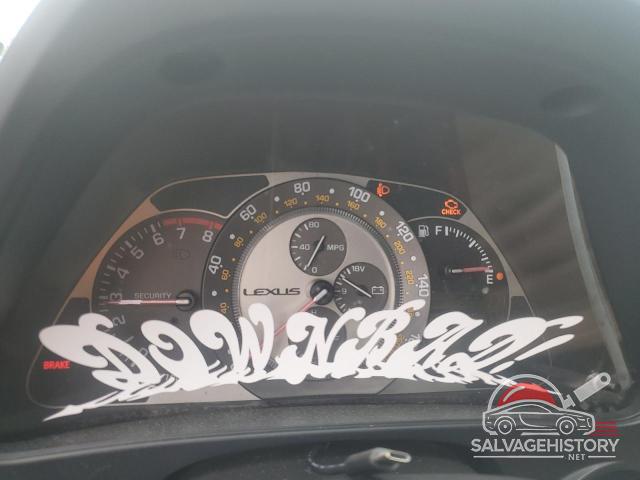 JTHBD192250096758 2005 LEXUS IS photo no. 9